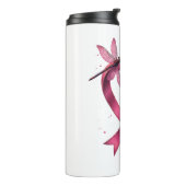 Herzdrachenfliegen Männer Frauen Kind Thermosbecher (Nach links gedreht)