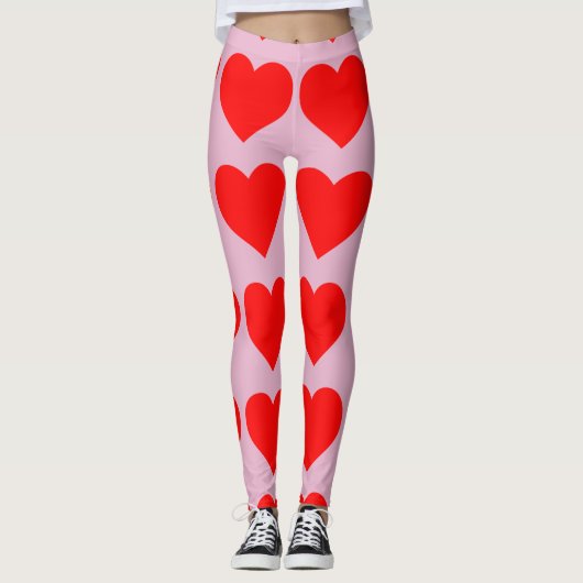 HERZDRUCKPANTE LEGGINGS (Vorderseite)