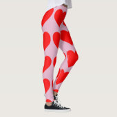 HERZDRUCKPANTE LEGGINGS (Rechts)
