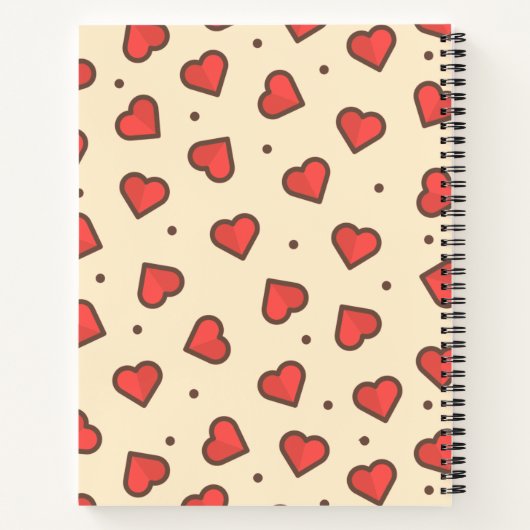 Herzdusche Notizblock (Rückseite)