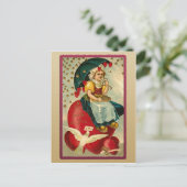 Herzdusche Postkarte (Stehend Vorderseite)