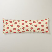 Herzdusche Seitenschläferkissen (Rückseite)