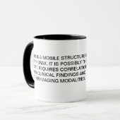 HERZecho-TASSE Tasse (Vorderseite Links)