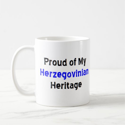 herzegowinische Kaffee-Tasse Kaffeetasse (Links)