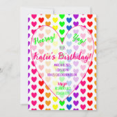 Herzeinladung Einladung (Vorderseite)