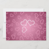 Herzeinladung Einladung (Vorderseite)