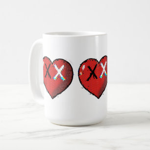 Herzemoji-Tasse Kaffeetasse