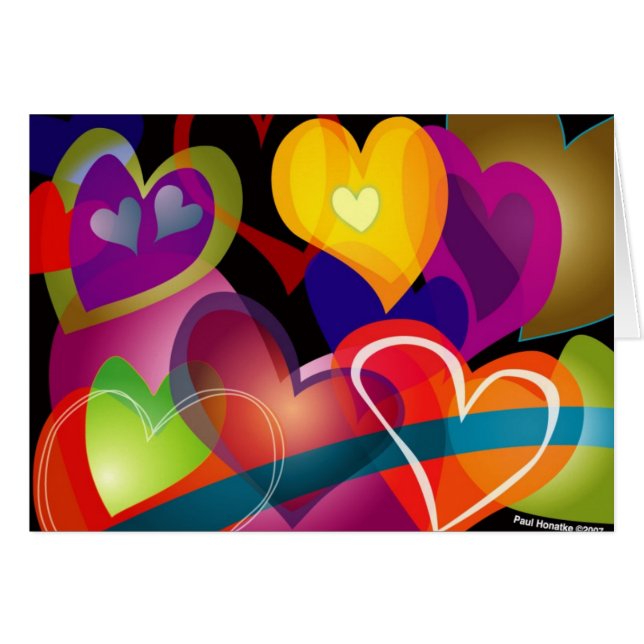 Herzen (Vorderseite (Horizontal))