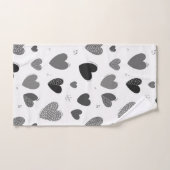 Herzen 1 badhandtuch set (Handtuch)