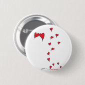 Herzen 1 durch tony fernandes button (Vorne & Hinten)