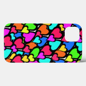 Herzen 2011 Case-Mate iPhone hülle (Rückseite (Horizontal))