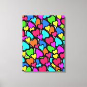 Herzen 2011 leinwanddruck (Vorderseite)