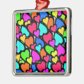Herzen 2011 ornament aus metall (Links)