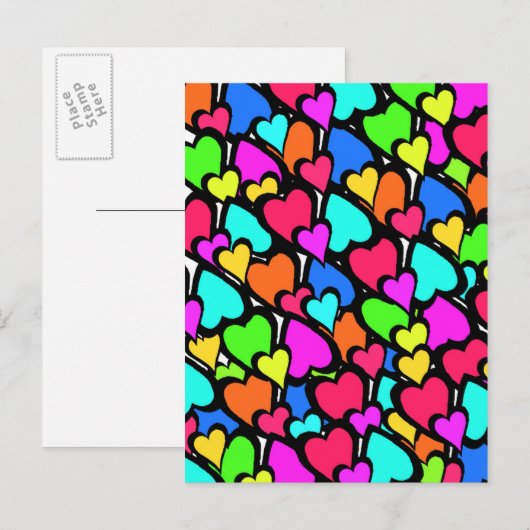 Herzen 2011 postkarte (Vorne/Hinten)