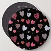Herzen 2 button (Vorne & Hinten)