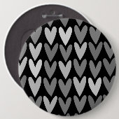 Herzen 4 button (Vorne & Hinten)