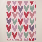 Herzen 5 sherpadecke (Vorderseite)