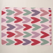 Herzen 5 sherpadecke (Vorderseite (Horizontal))