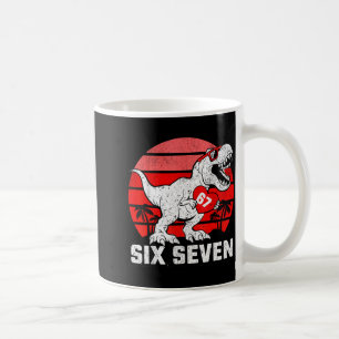 Herzen 67 Valentinstag 67 Meme Sechs Sieben 6 7 T- Kaffeetasse