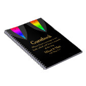 Herzen Aglow mit StolzGuestbook für homosexuelle Notizblock (Rechte Seite)