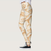 Herzen am Cream Sand Beach Leggings (Links)