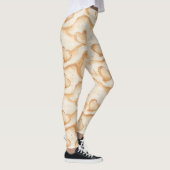 Herzen am Cream Sand Beach Leggings (Rechts)