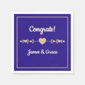 Herzen! Anwendergruppe Serviette (Vorderseite)