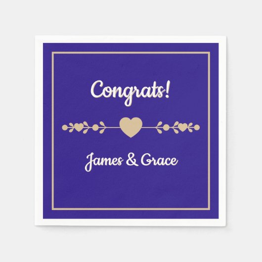 Herzen! Anwendergruppe Serviette (Vorderseite)