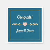 Herzen! Anwendergruppe Serviette (Vorderseite)