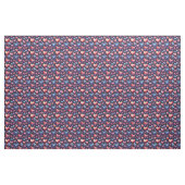 Herzen Aquarell-Kunst Stoff (Yard (91,4 cm))
