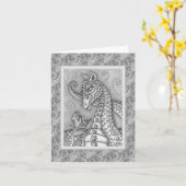 HERZEN AUF EINEM ZEICHENGRUPPEN-DRAGON-VALENTIN, F KARTE (Gelbe Blume)