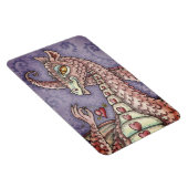 HERZEN AUF EINEM ZEICHENGRUPPEN-DRAGON-VALENTIN, F MAGNET (Rechte Seite)