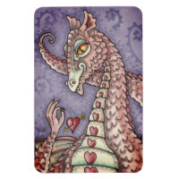 HERZEN AUF EINEM ZEICHENGRUPPEN-DRAGON-VALENTIN, F