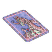 HERZEN AUF EINEM ZEICHENGRUPPEN-DRAGON-VALENTIN, F MAGNET (Rechte Seite)