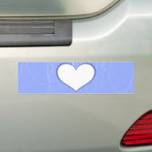 Herzen auf Wirbel Autoaufkleber (Auf Auto)