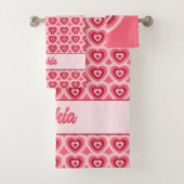 HERZEN BADHANDTUCH SET (Insitu)