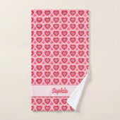 HERZEN BADHANDTUCH SET (Handtuch)