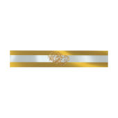 Herzen & Band - Gold/Gold (Flach)