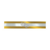 Herzen & Band - Gold/Silber (Flach)