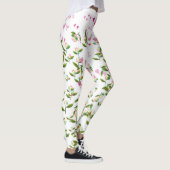 Herzen bei Blume Leggings (Rechts)