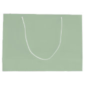 Herzen! Benutzerdefinierte Verlobung /WEDING Große Geschenktüte (Rückseite)