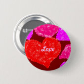 Herzen Button (Vorne & Hinten)