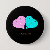 HERZEN BUTTON (Vorderseite)