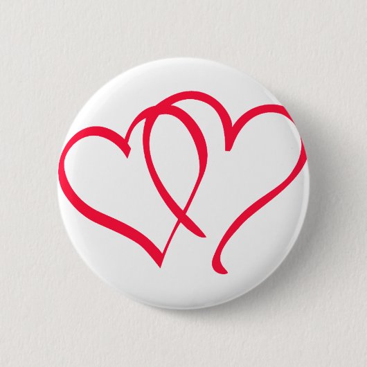 Herzen Button (Vorderseite)