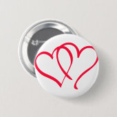 Herzen Button (Vorne & Hinten)