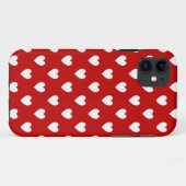 Herzen Case-Mate iPhone Hülle (Rückseite (Horizontal))