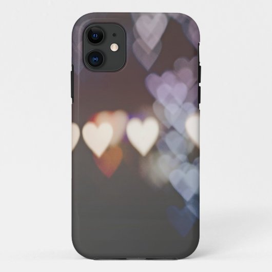 Herzen Case-Mate iPhone Hülle (Rückseite)