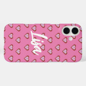 Herzen Case-Mate iPhone Hülle (Rückseite (Horizontal))