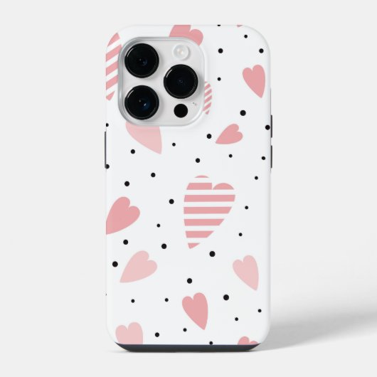 Herzen Case-Mate iPhone-Hülle iPhone Hülle (Rückseite)