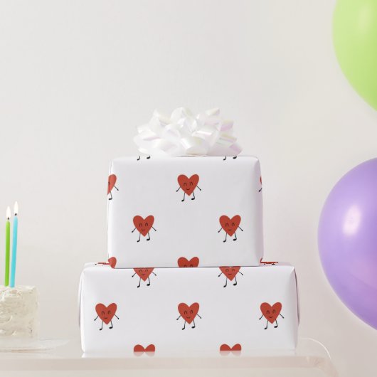 Herzen Charakter Geschenkpapier (Partygeschenke)